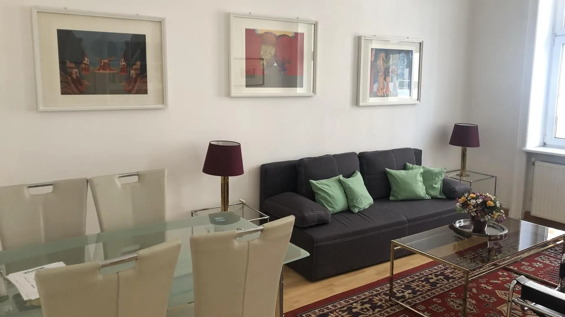 Apartment Quiet 2-Room Flat, Walking Distance To City Centre Vienna