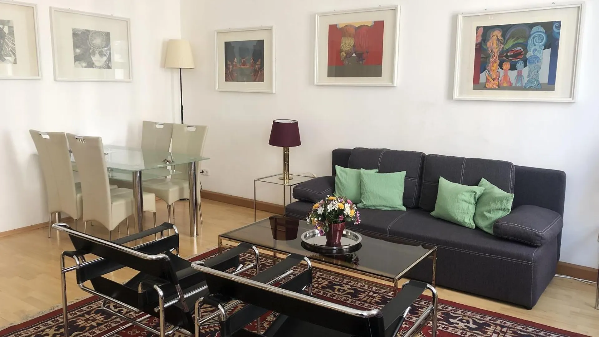 Quiet 2-Room Flat, Walking Distance To City Centre Vienna