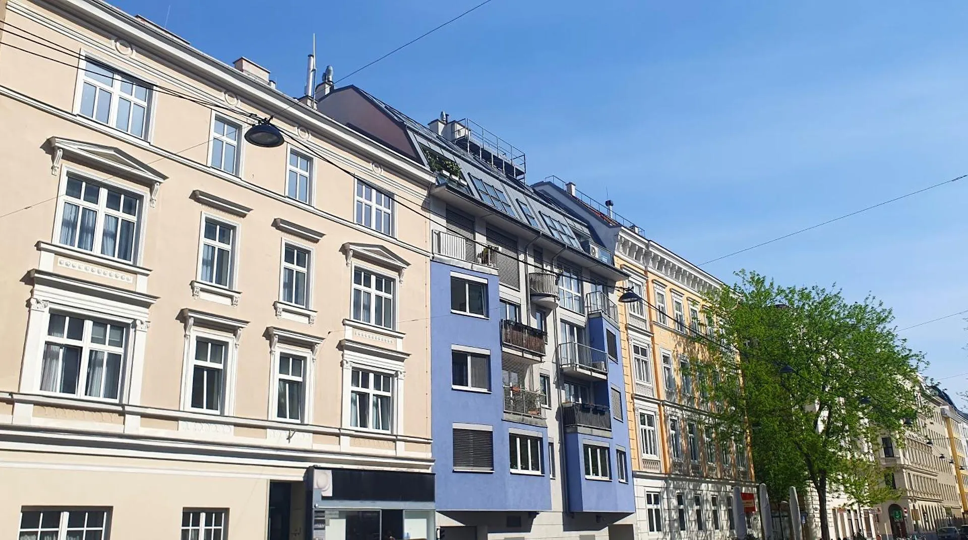 Quiet 2-Room Flat, Walking Distance To City Centre Wien Lejlighed